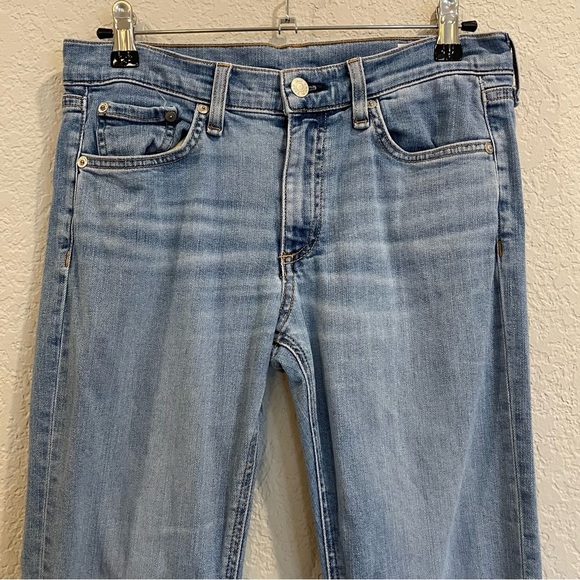 Rag & Bone Ankle Skinny Jeans in Nelly - Picture 5 of 9